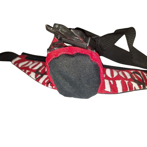 Vintage Looney Tunes Tasmanian Devil Fanny Pack With Cup Holder 1997 Taz - Picture 6 of 8